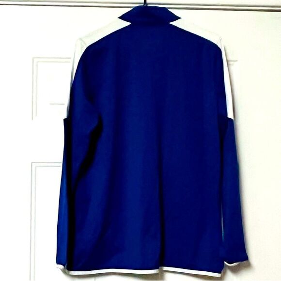 Under Armour Ford Motor Co Blue White Auto Embroidered Full Zip Loose Jacket M - Picture 5 of 13